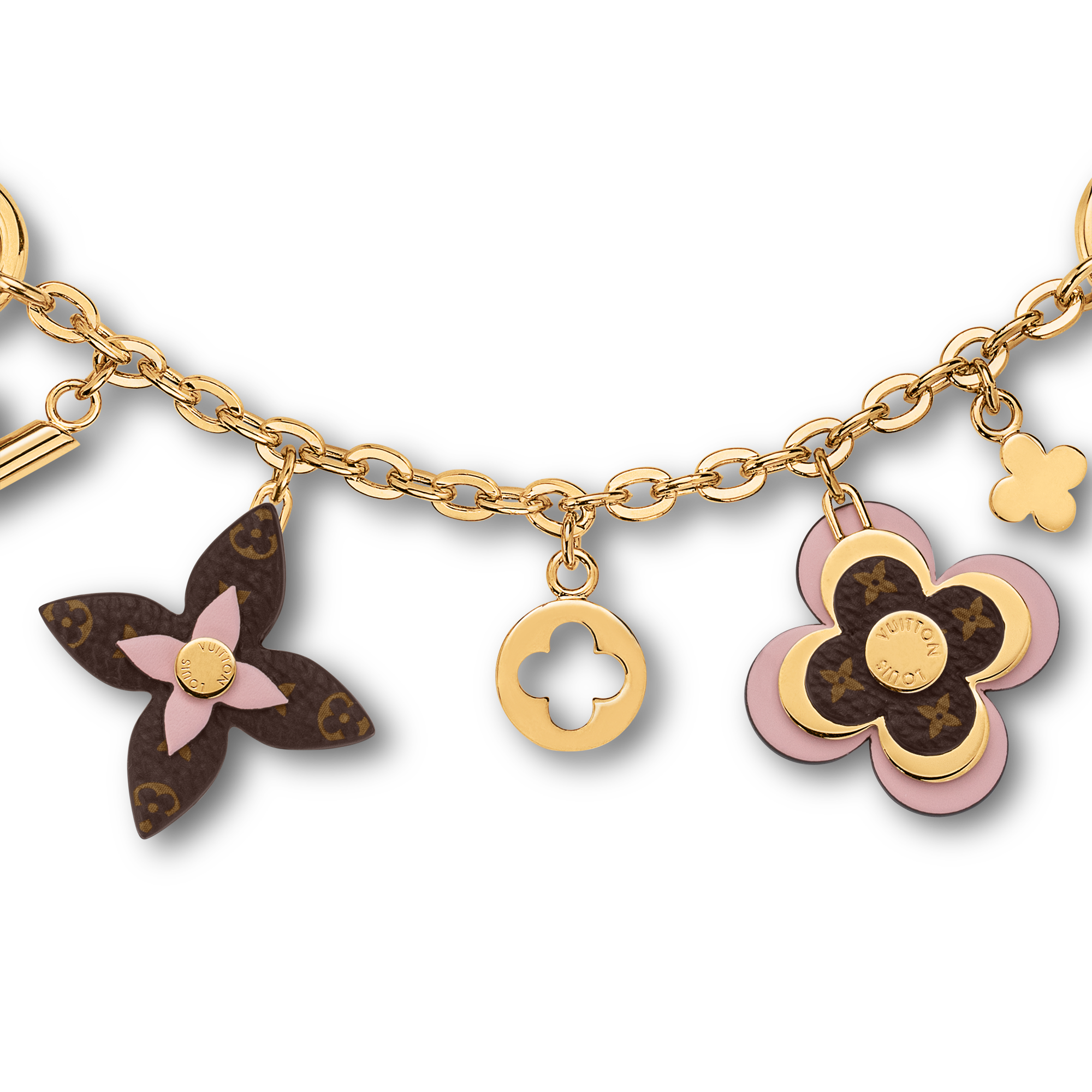 Blooming Flowers Chain Bag Charm S00 - Women - Accessories | LOUIS